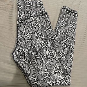 Buffbunny Jacquard Leggings